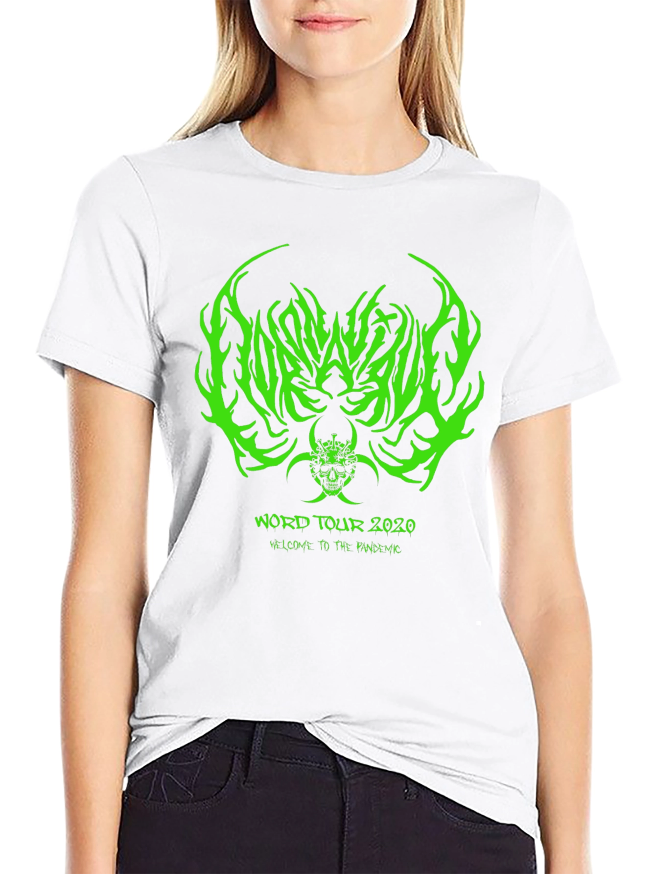 Brutal Death Metal Band Black T-Shirt