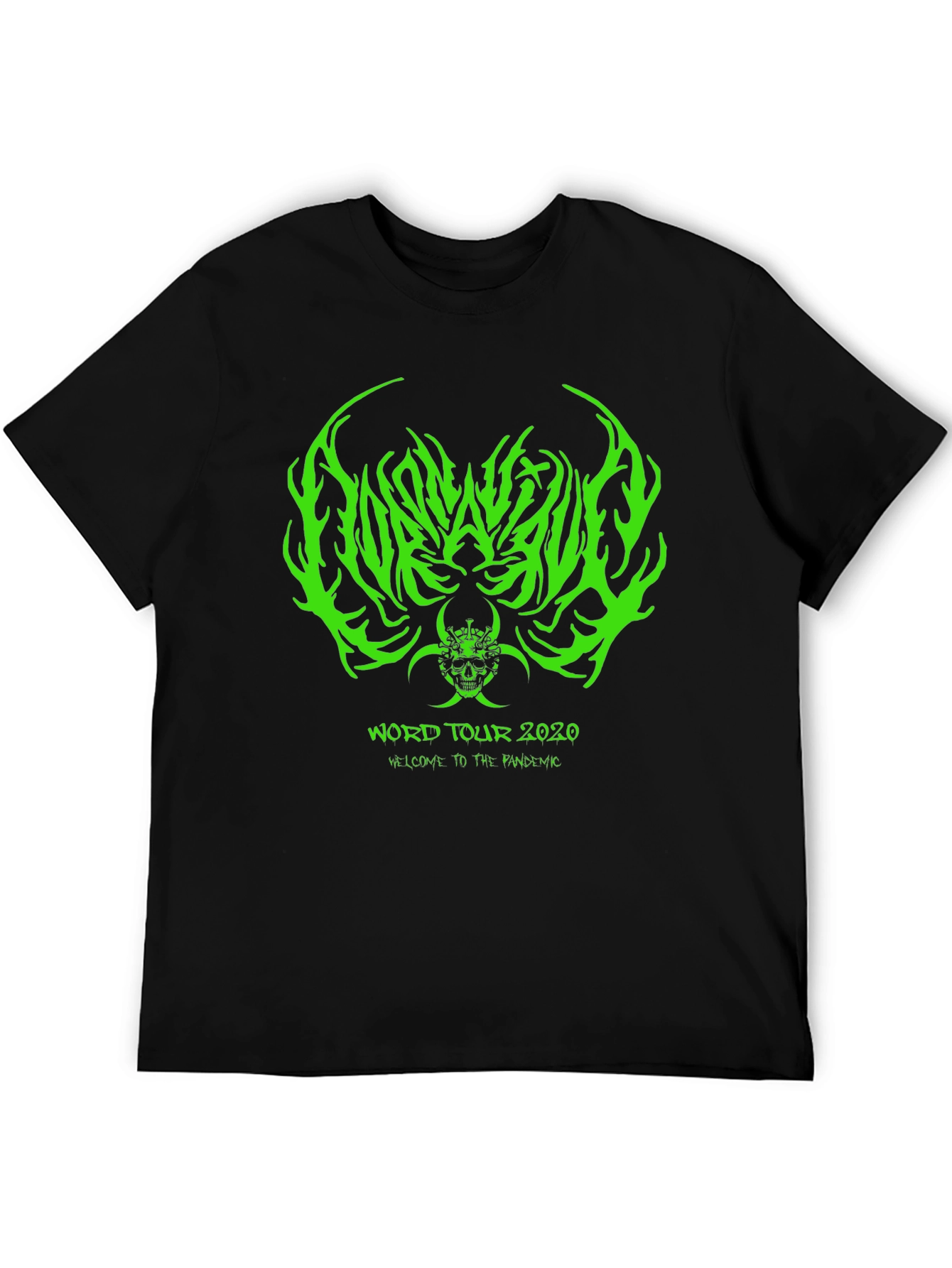 Brutal Death Metal Band Black T-Shirt