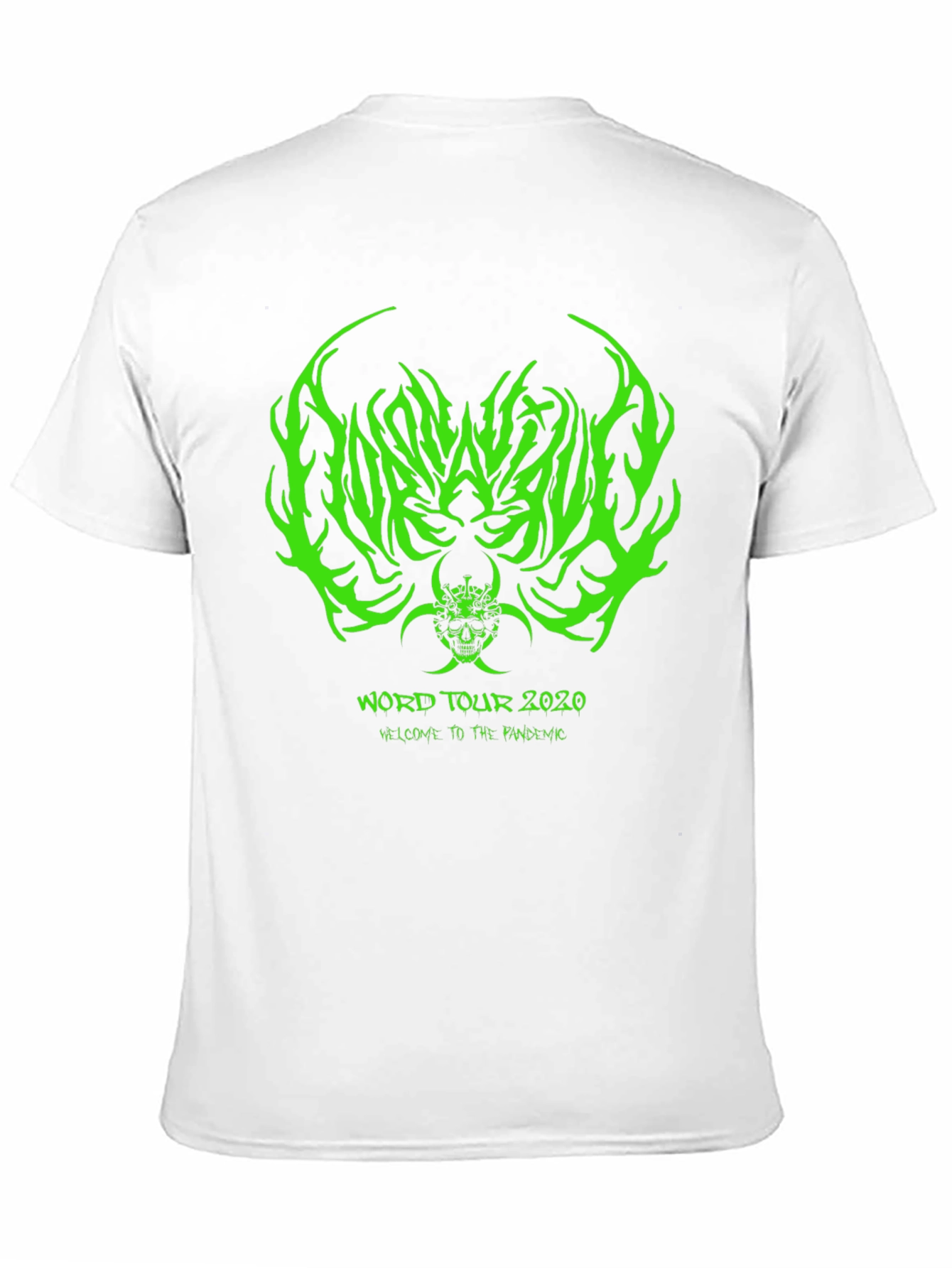 Brutal Death Metal Band Black T-Shirt