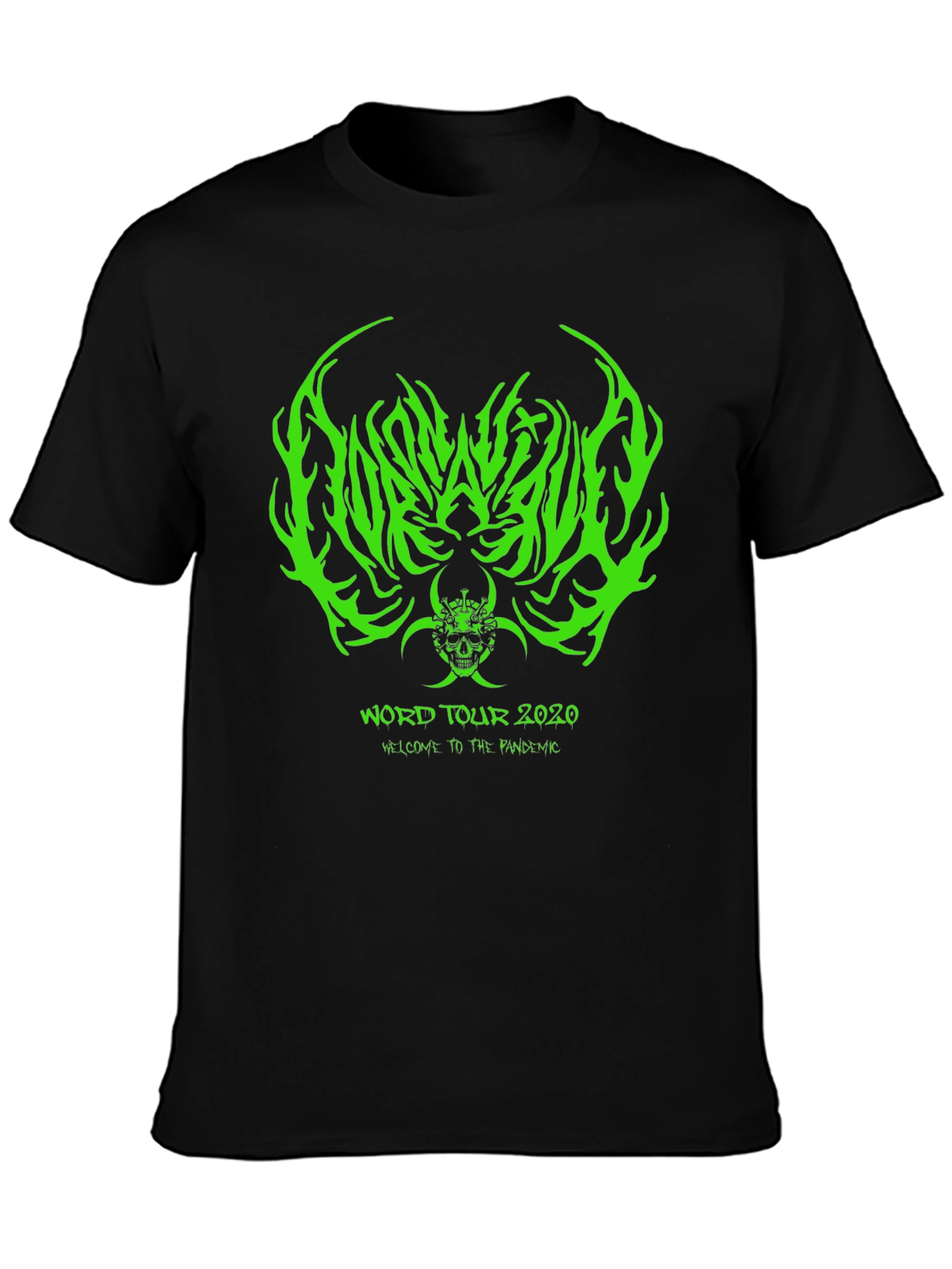 Brutal Death Metal Band Black T-Shirt