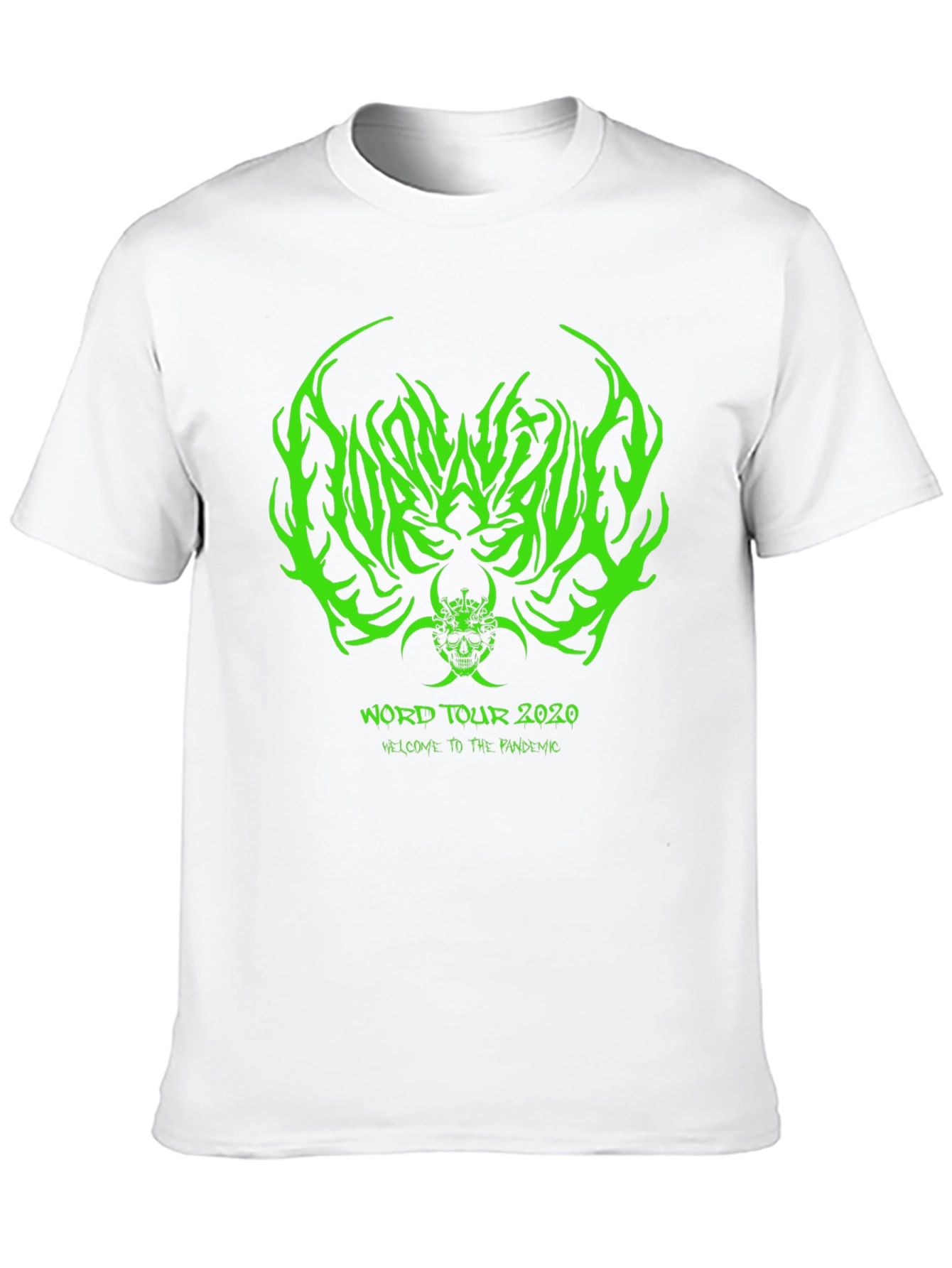 Brutal Death Metal Band Black T-Shirt