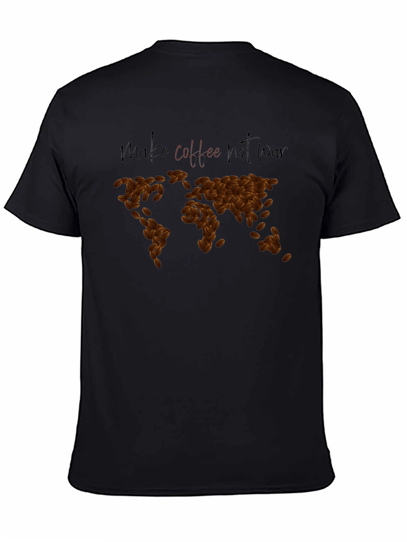 Coffee Not War Graphic Tee