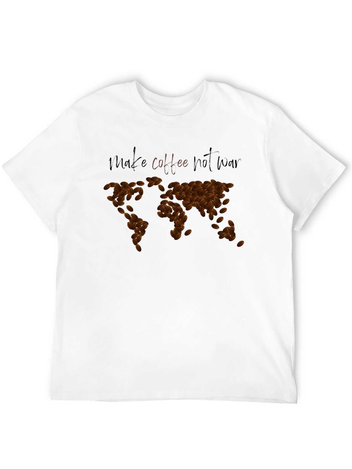 Coffee Not War Graphic Tee