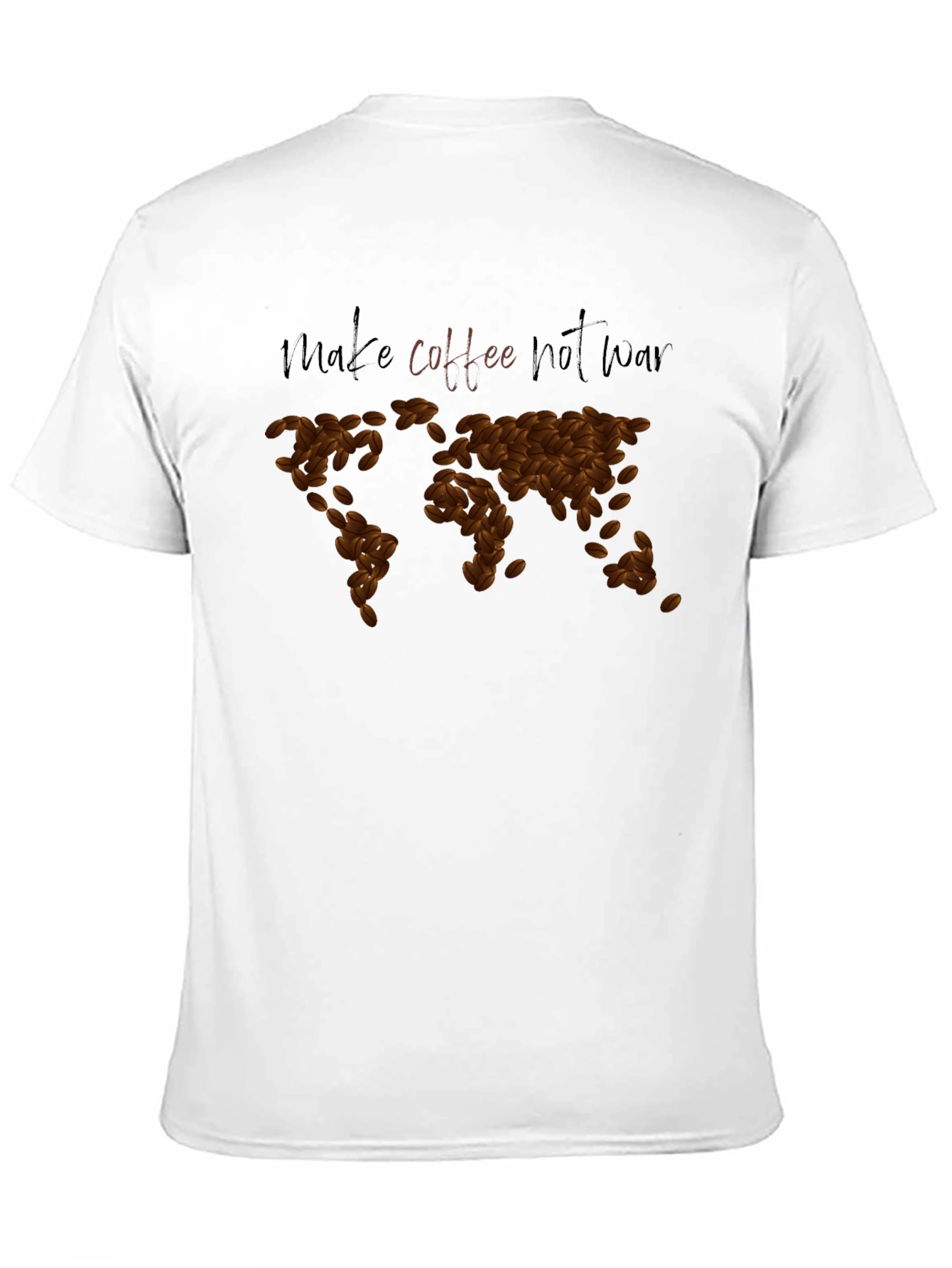 Coffee Not War Graphic Tee