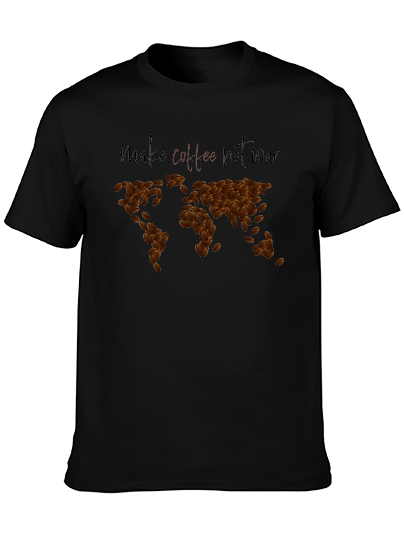 Coffee Not War Graphic Tee