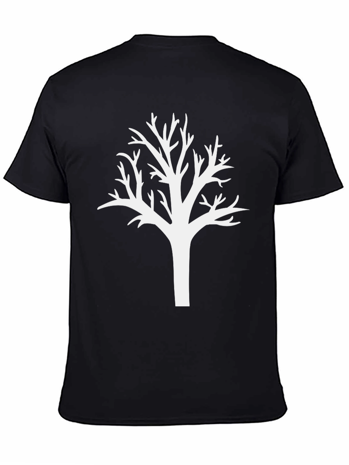 Abstract Tree Graphic T-Shirt