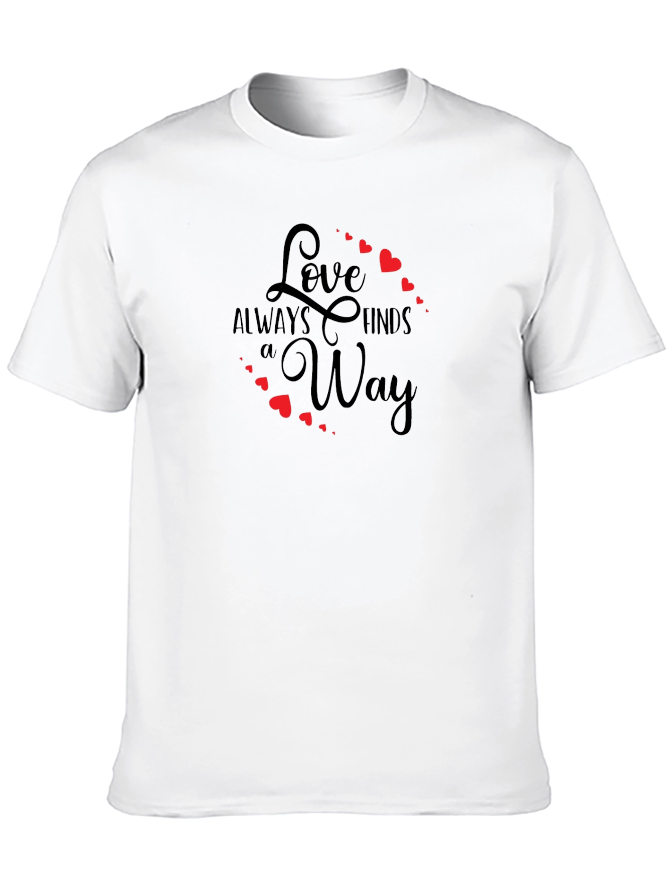 Love Always Finds a Way Graphic Tee