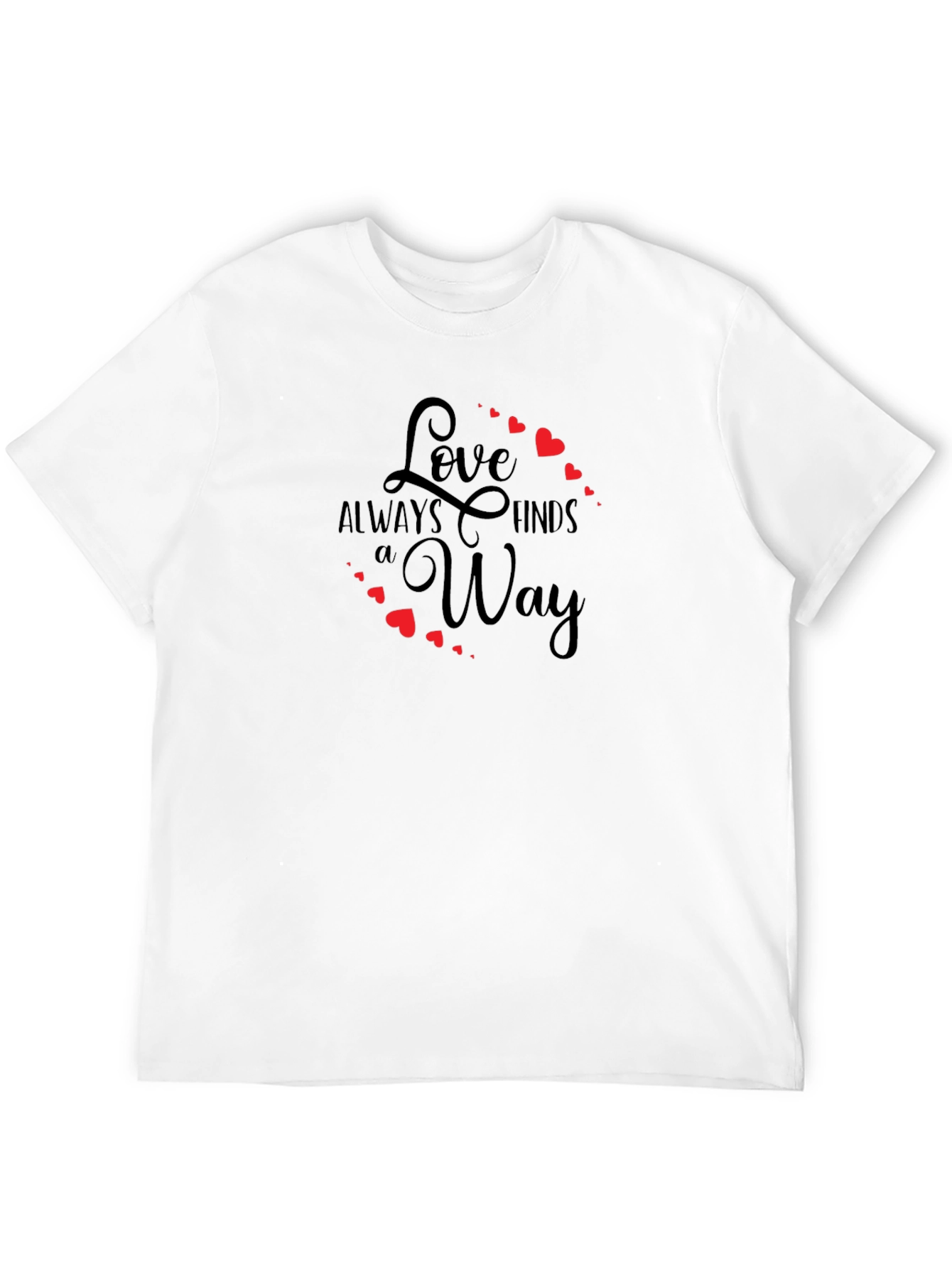 Love Always Finds a Way Graphic Tee