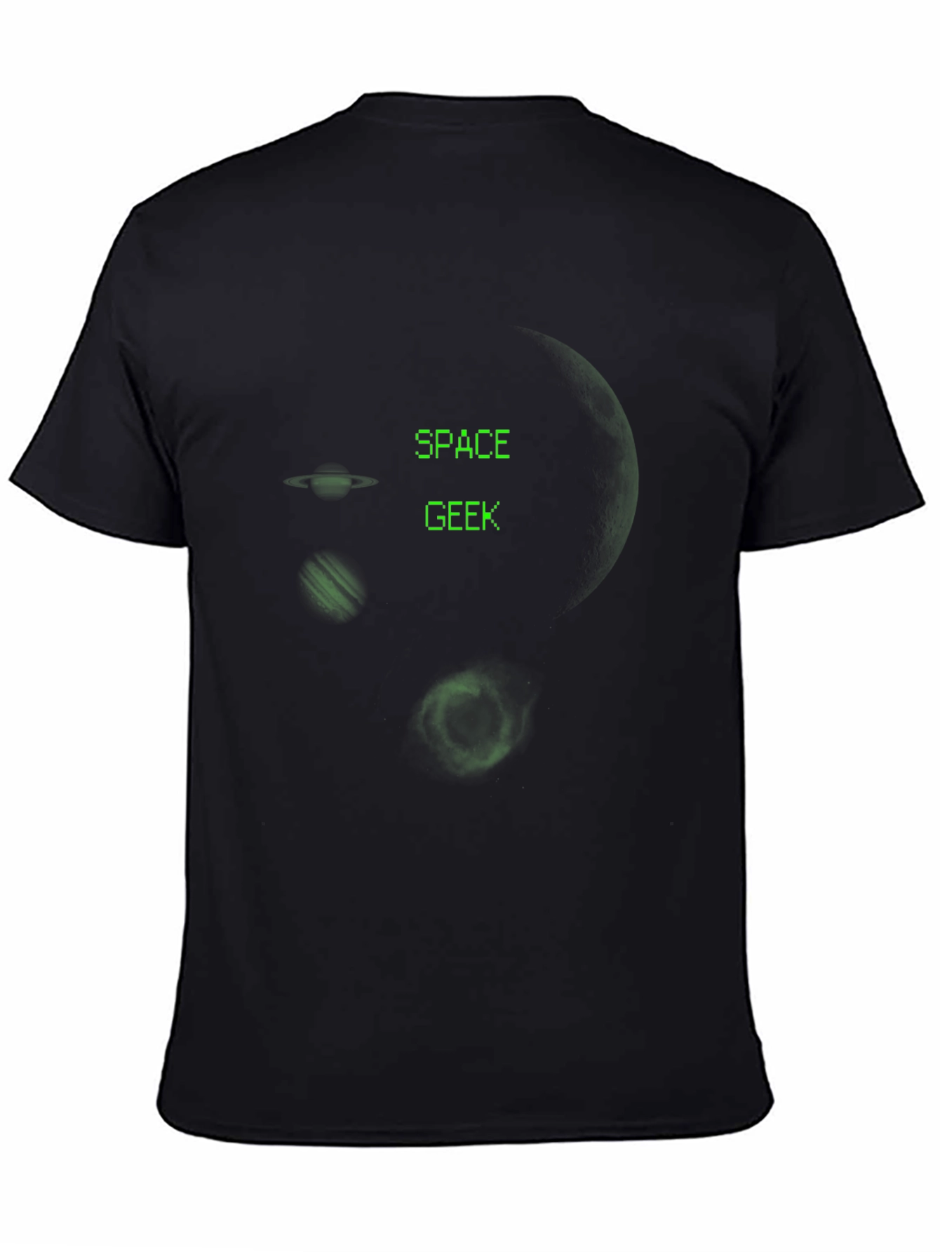 Space Geek T-Shirt - Sci-Fi Graphic Tee