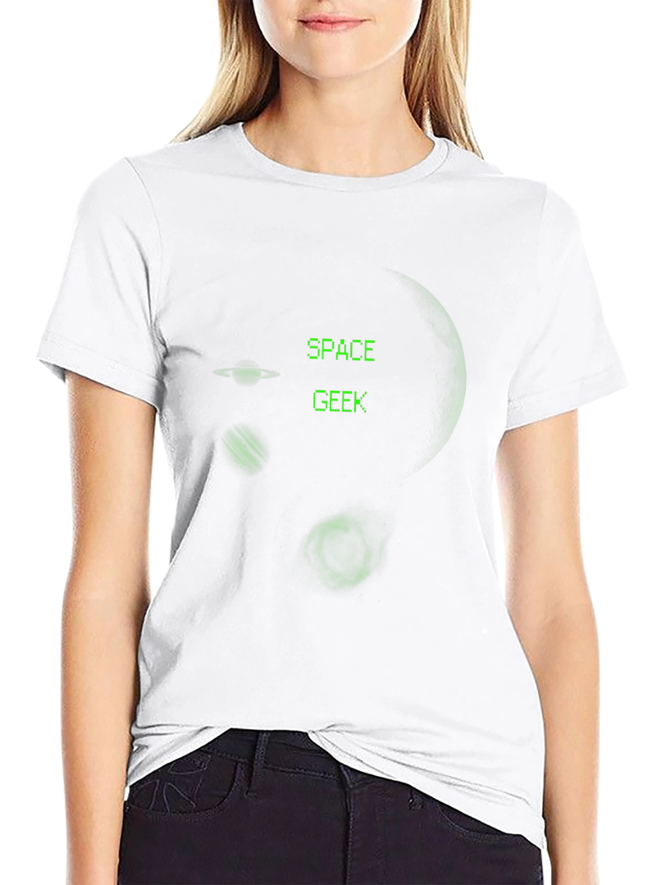 Space Geek T-Shirt - Sci-Fi Graphic Tee