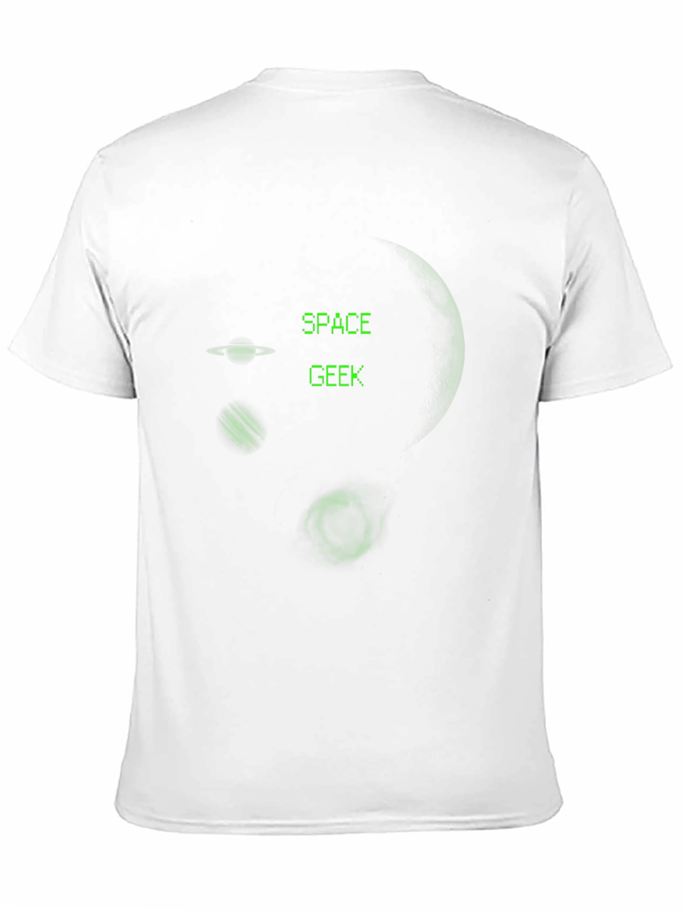 Space Geek T-Shirt - Sci-Fi Graphic Tee