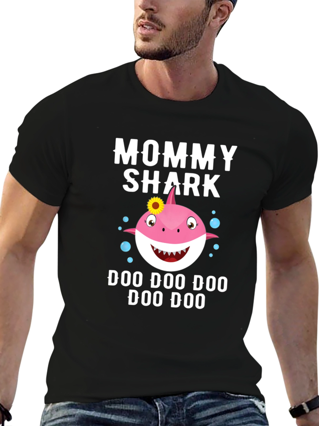 Mommy Shark Doo Doo Doo T-Shirt