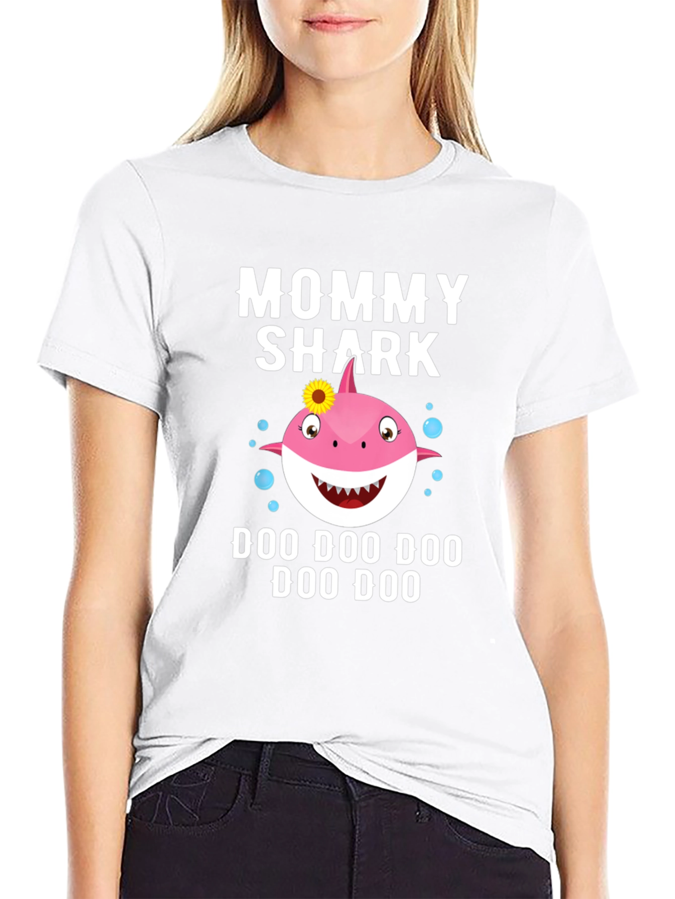 Mommy Shark Doo Doo Doo T-Shirt