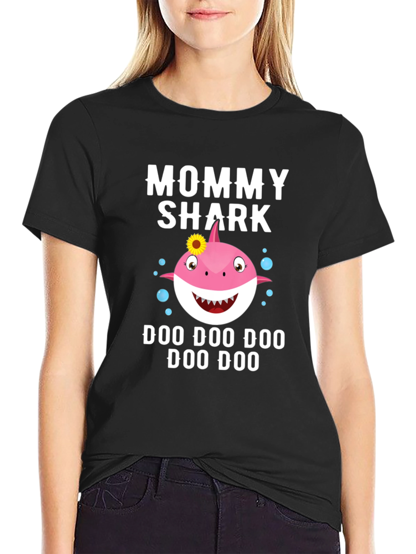 Mommy Shark Doo Doo Doo T-Shirt
