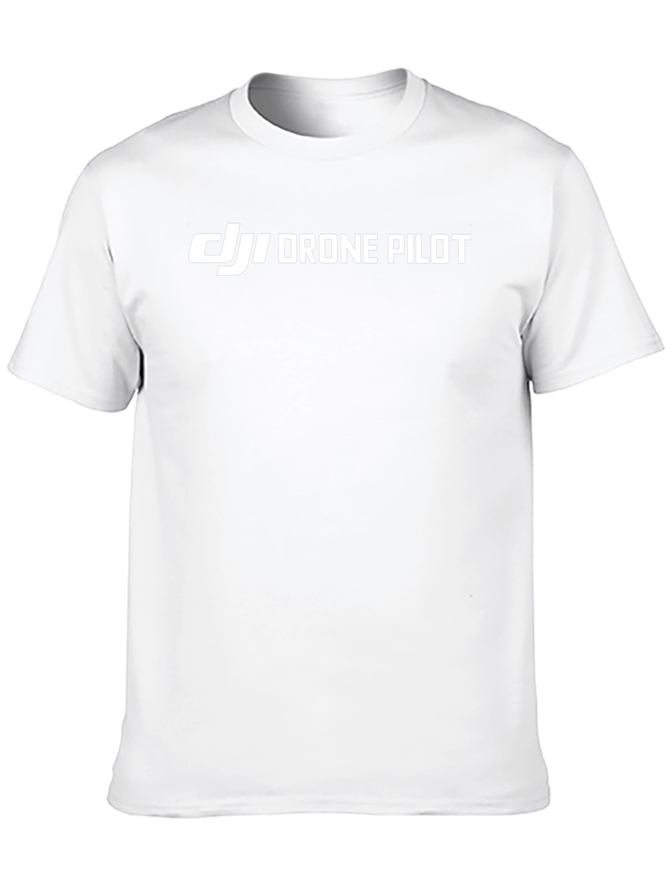 DJI Drone Pilot Black T-Shirt | Aviation Apparel