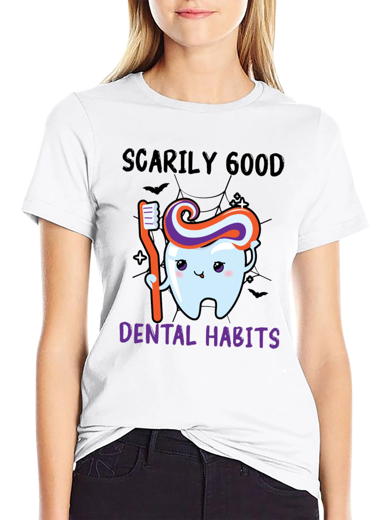 Scarily Good Dental Habits T-Shirt