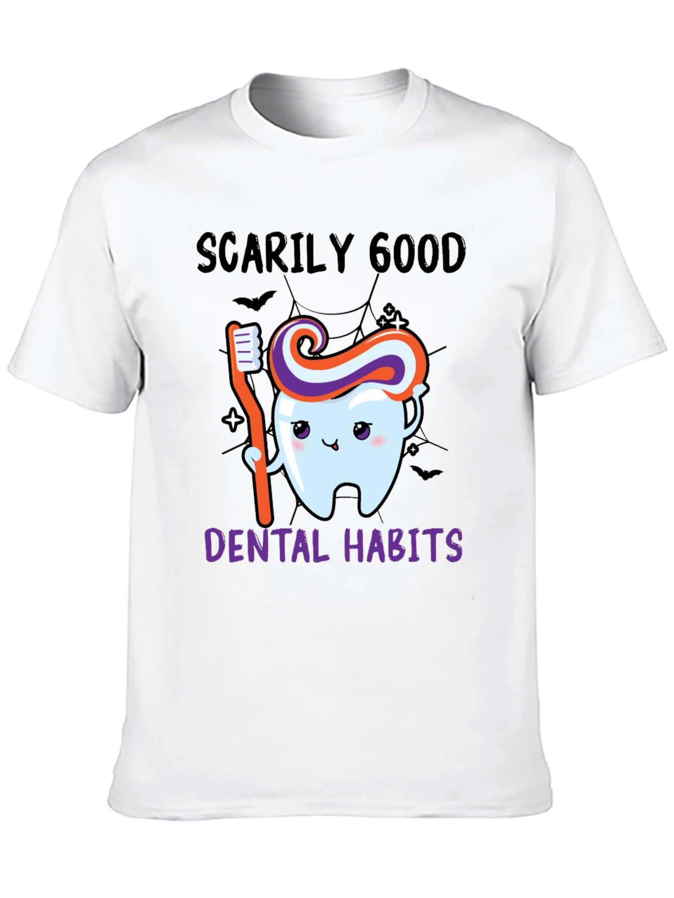 Scarily Good Dental Habits T-Shirt