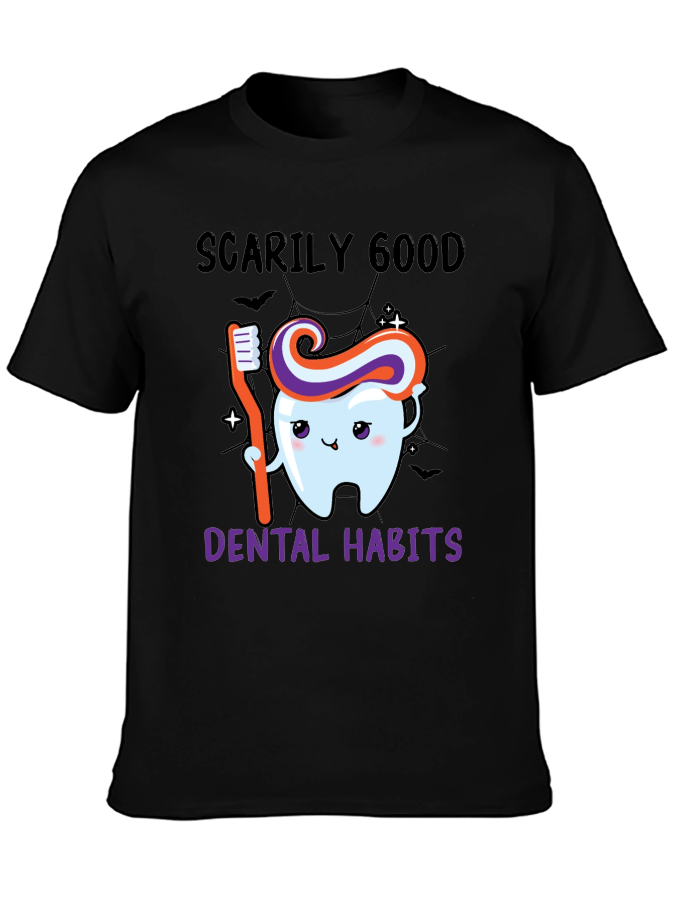 Scarily Good Dental Habits T-Shirt