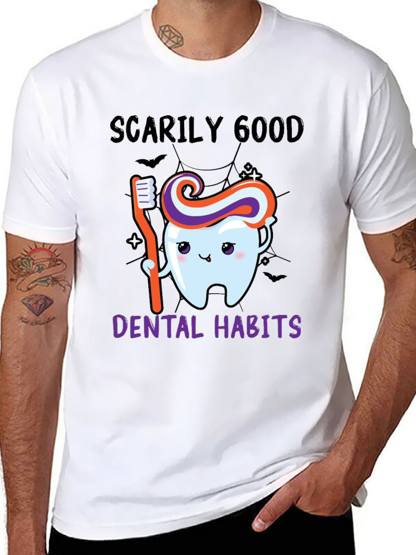 Scarily Good Dental Habits T-Shirt