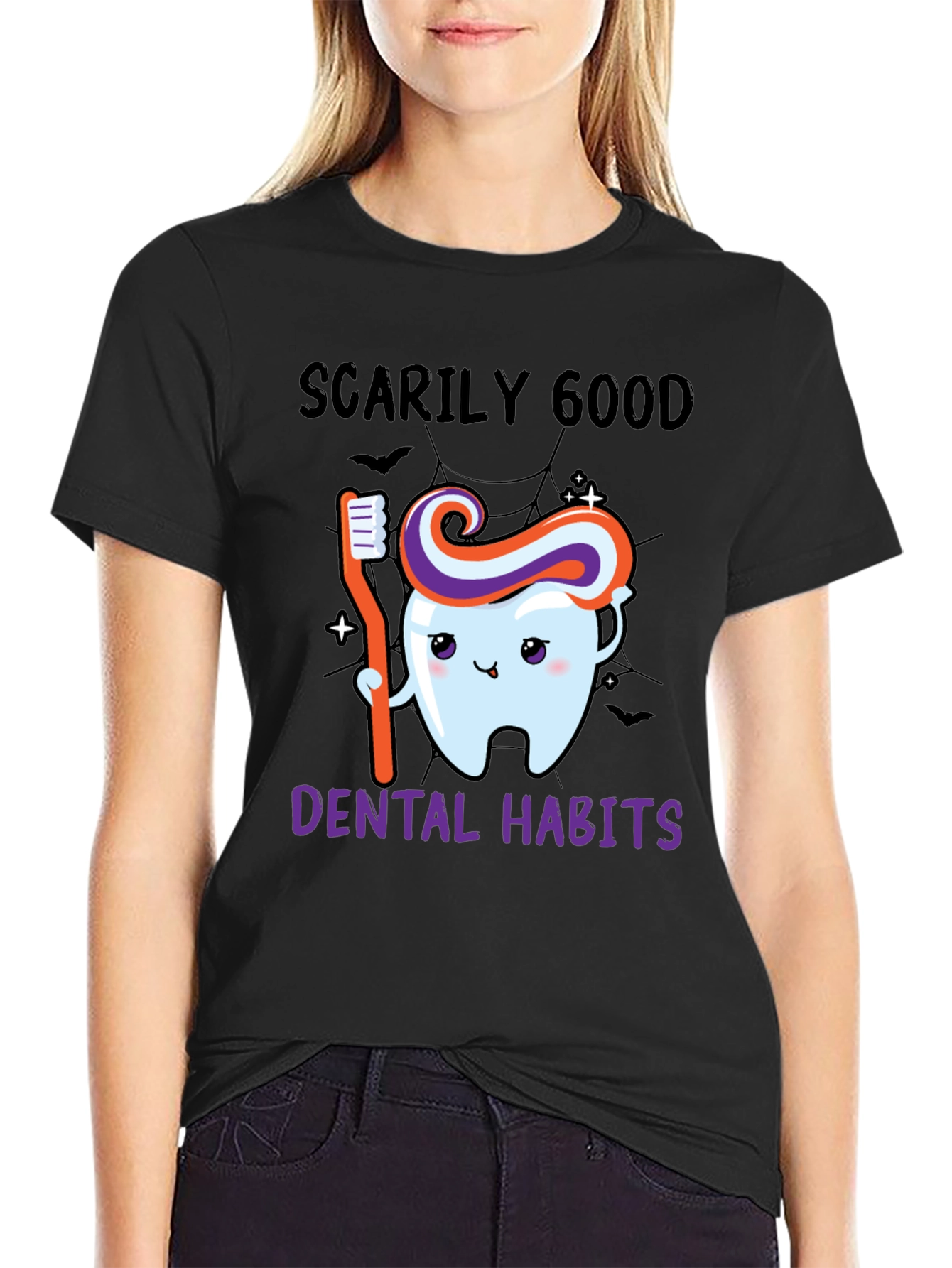 Scarily Good Dental Habits T-Shirt