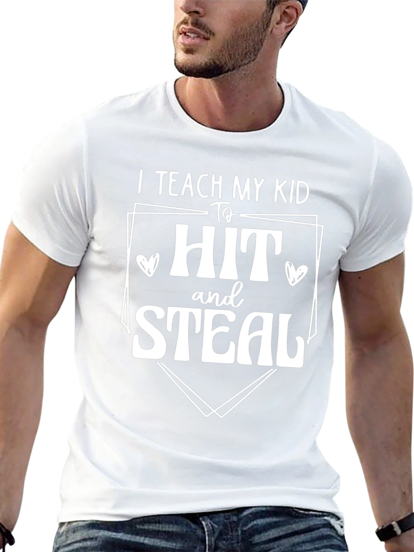 Teach My Kid to Hit & Steal T-Shirt