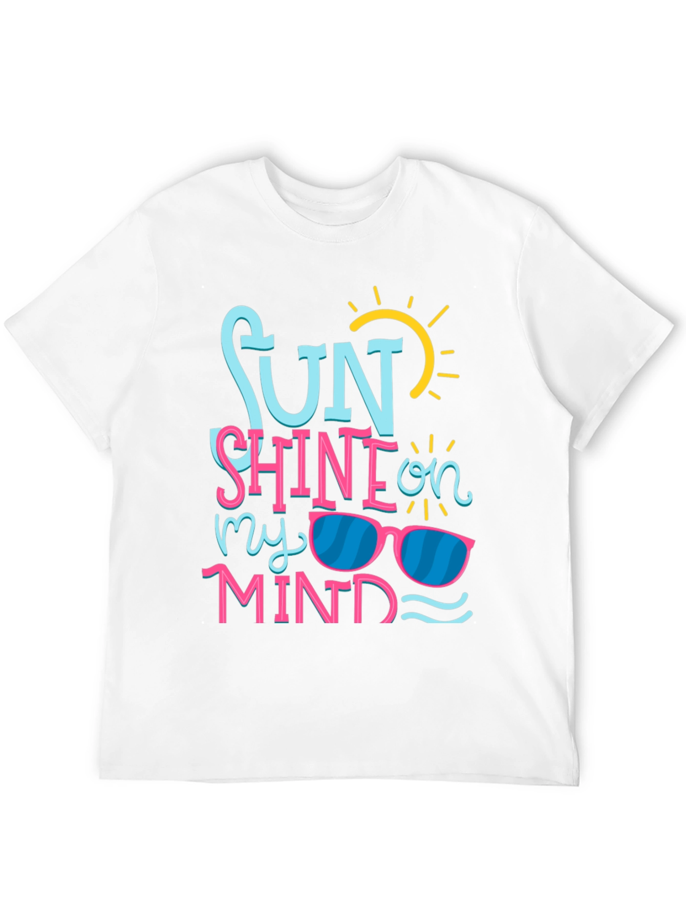 Sunshine Mind Graphic Tee