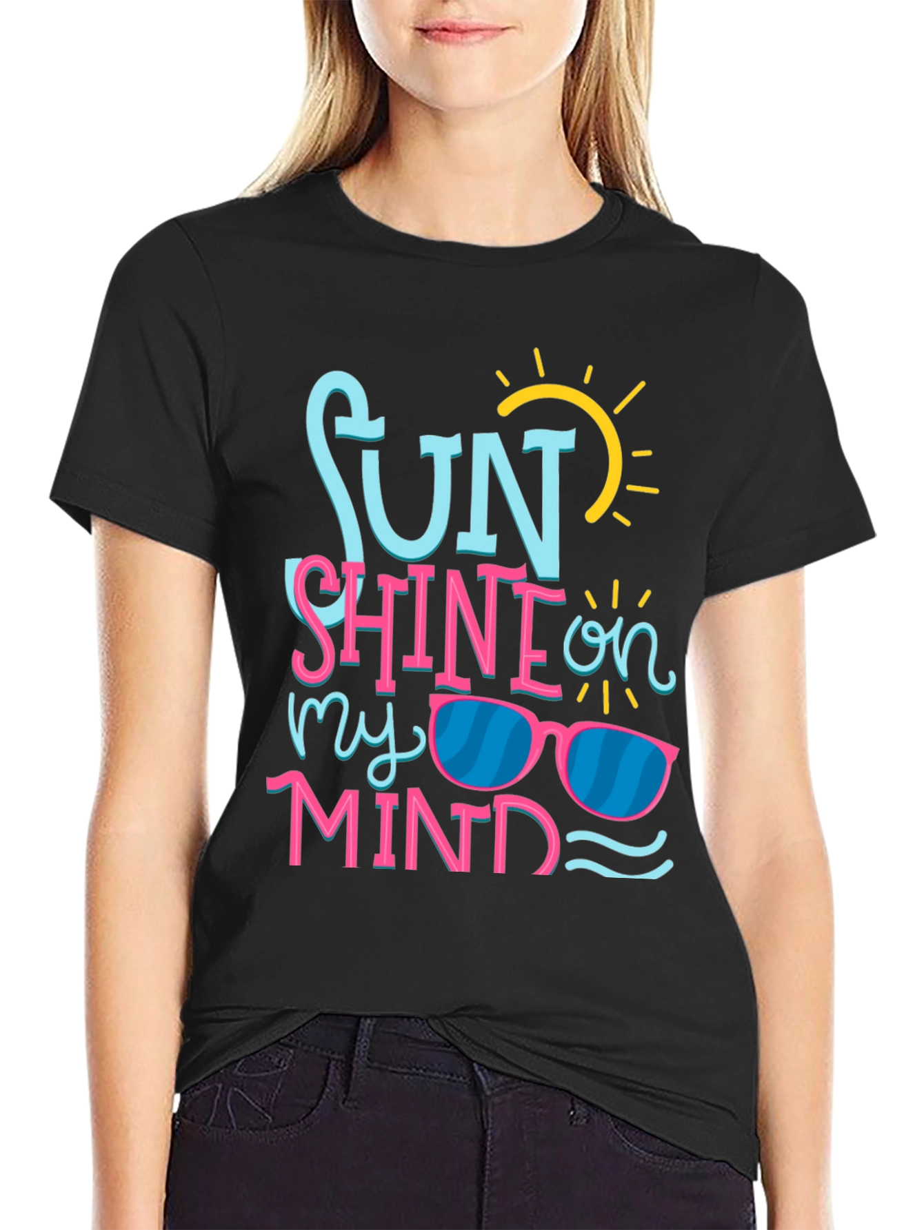 Sunshine Mind Graphic Tee