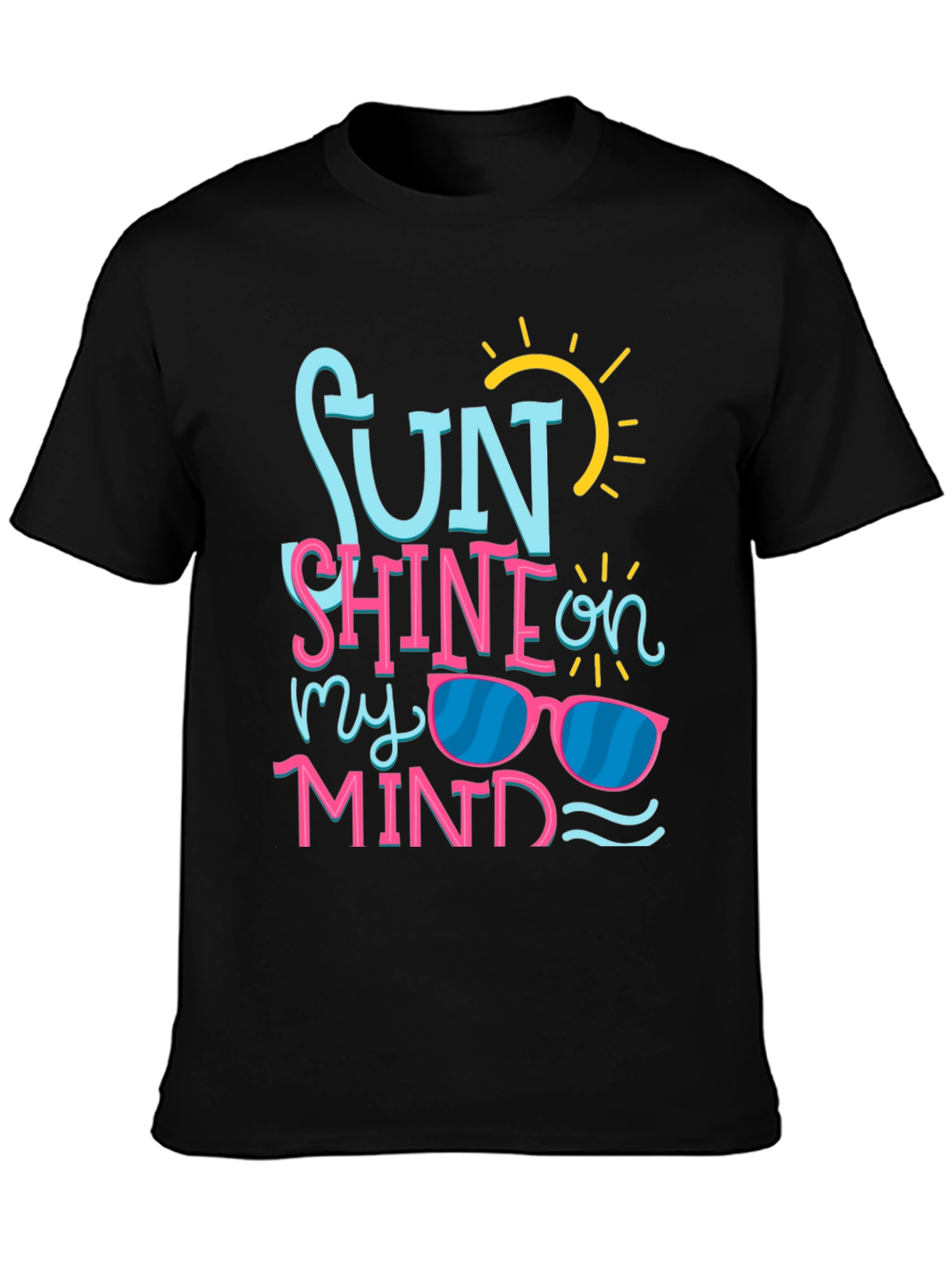 Sunshine Mind Graphic Tee