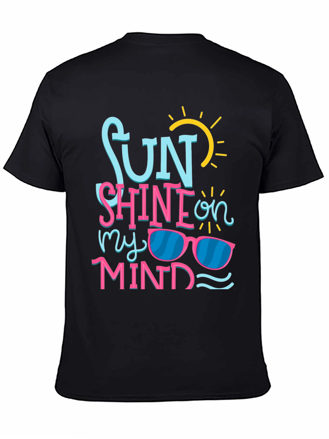 Sunshine Mind Graphic Tee