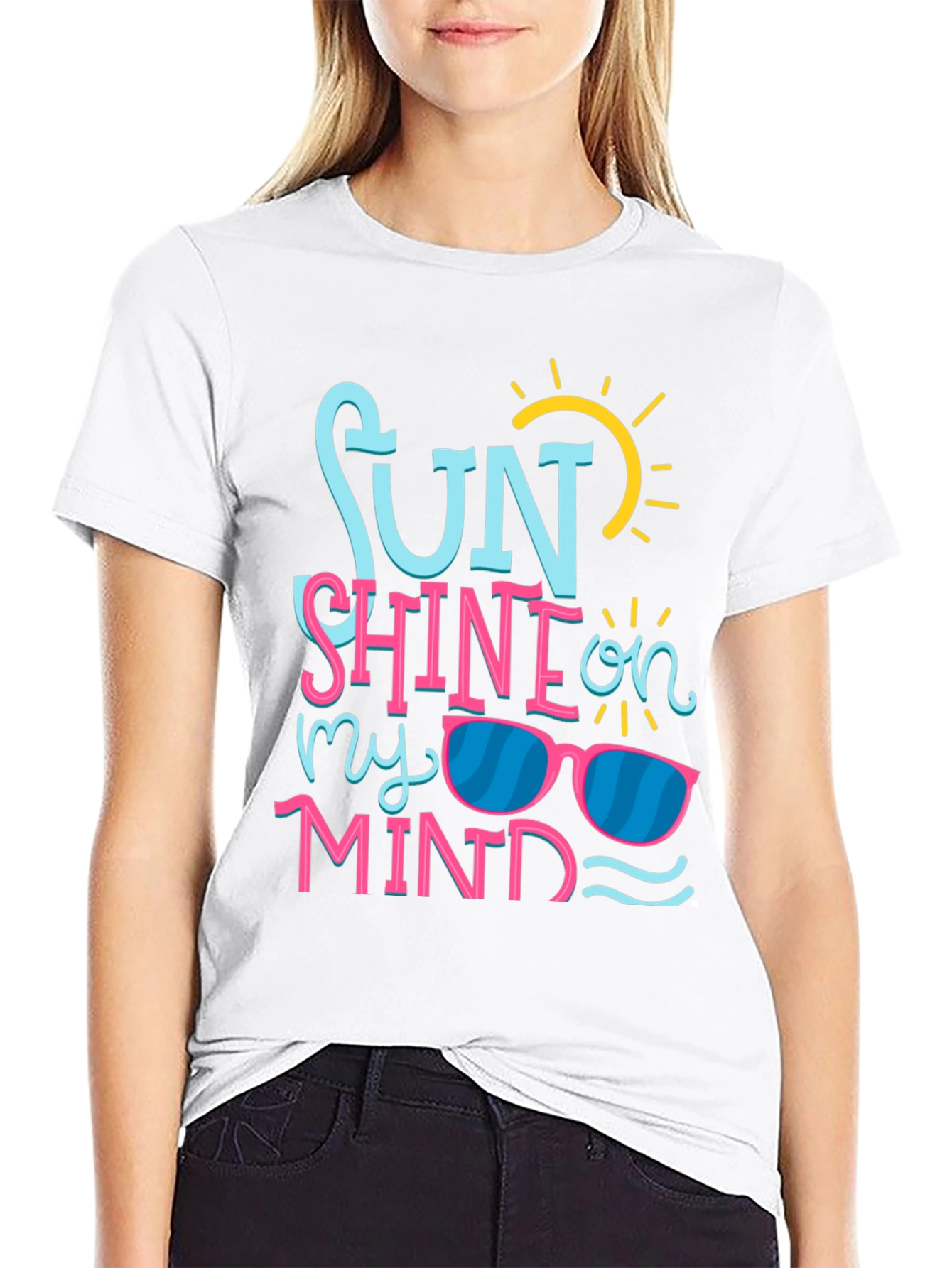 Sunshine Mind Graphic Tee