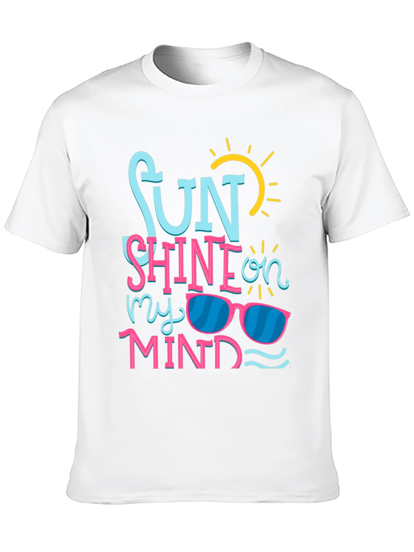 Sunshine Mind Graphic Tee