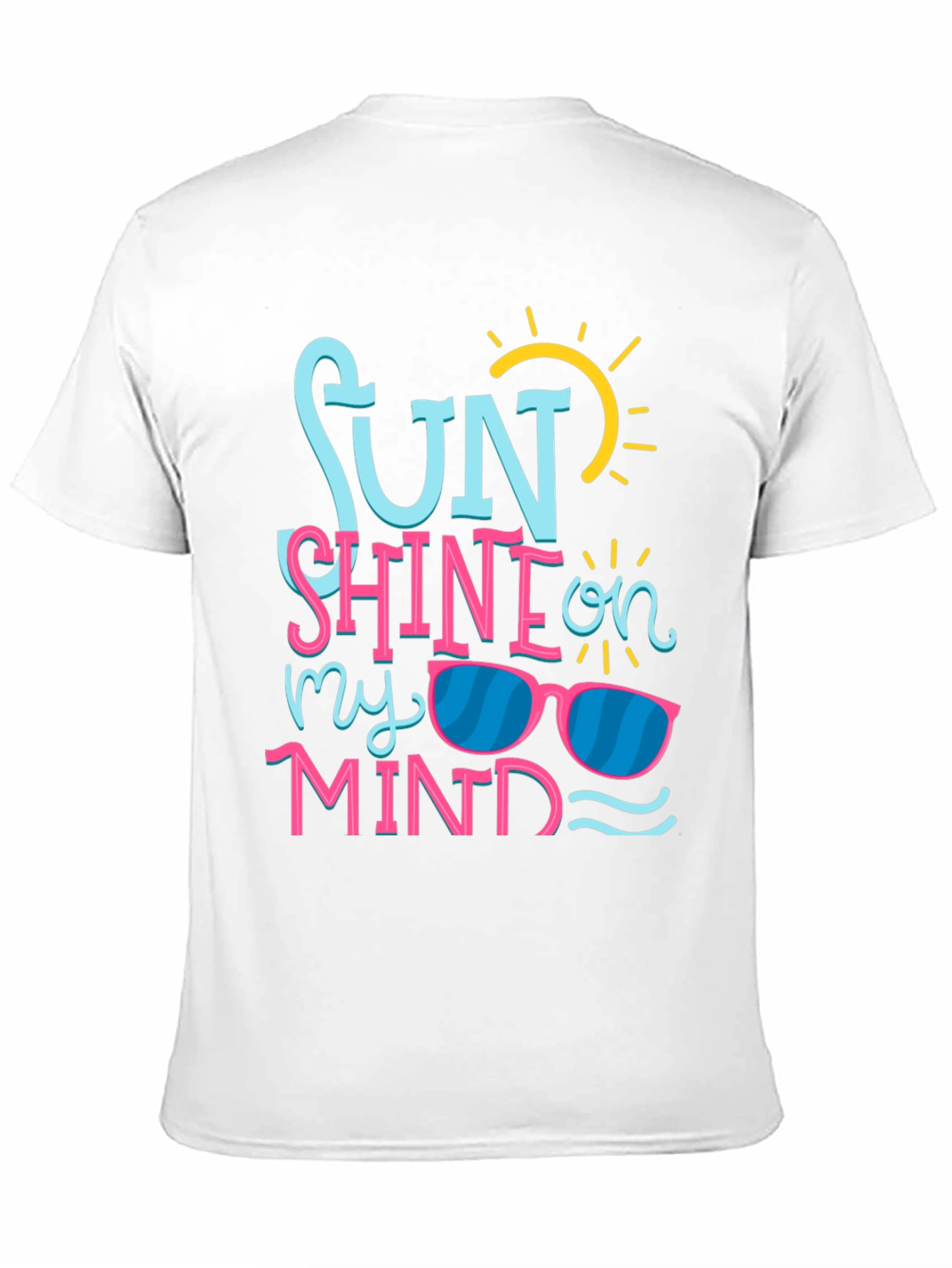 Sunshine Mind Graphic Tee