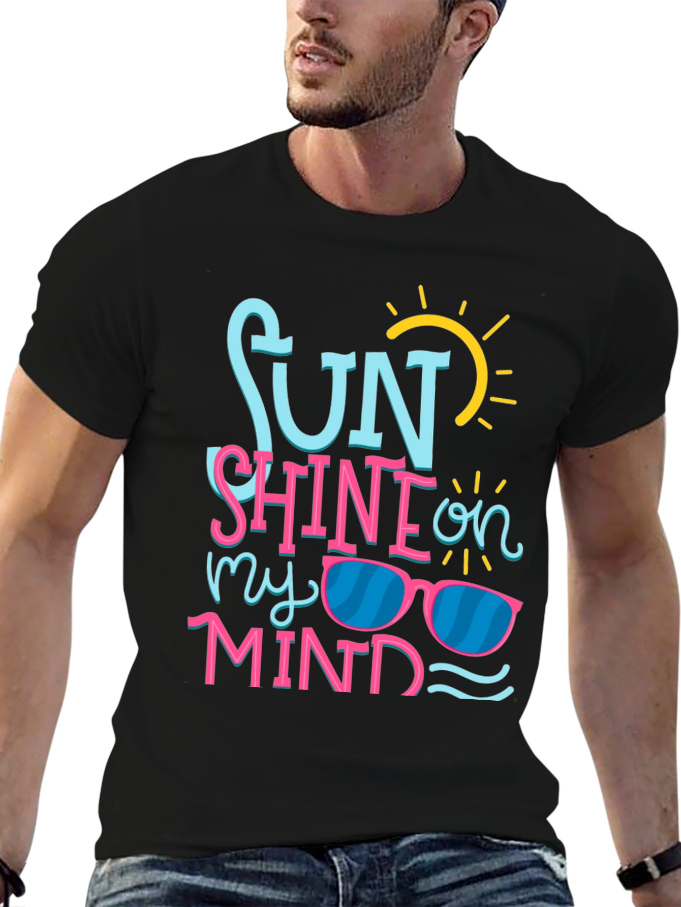 Sunshine Mind Graphic Tee