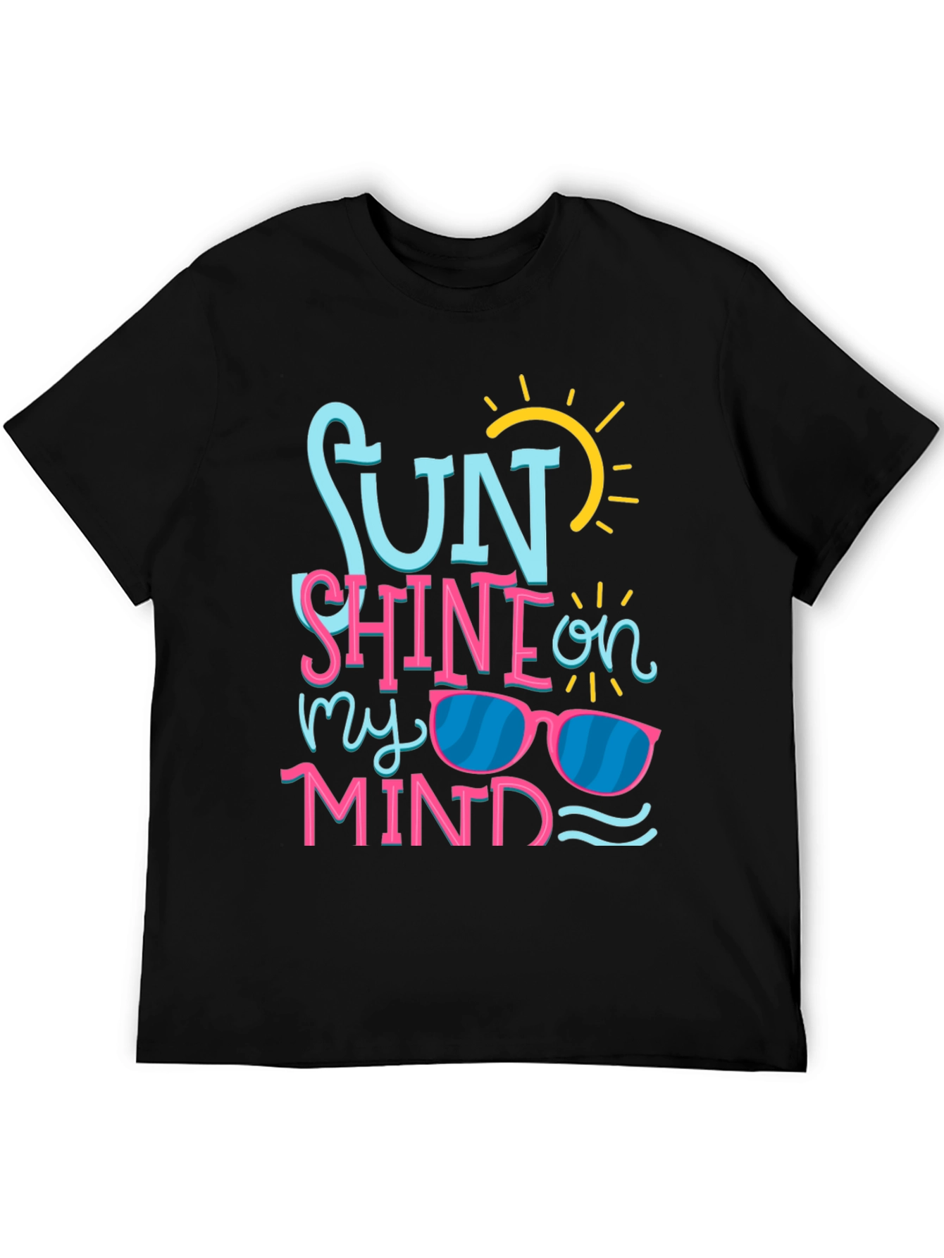 Sunshine Mind Graphic Tee