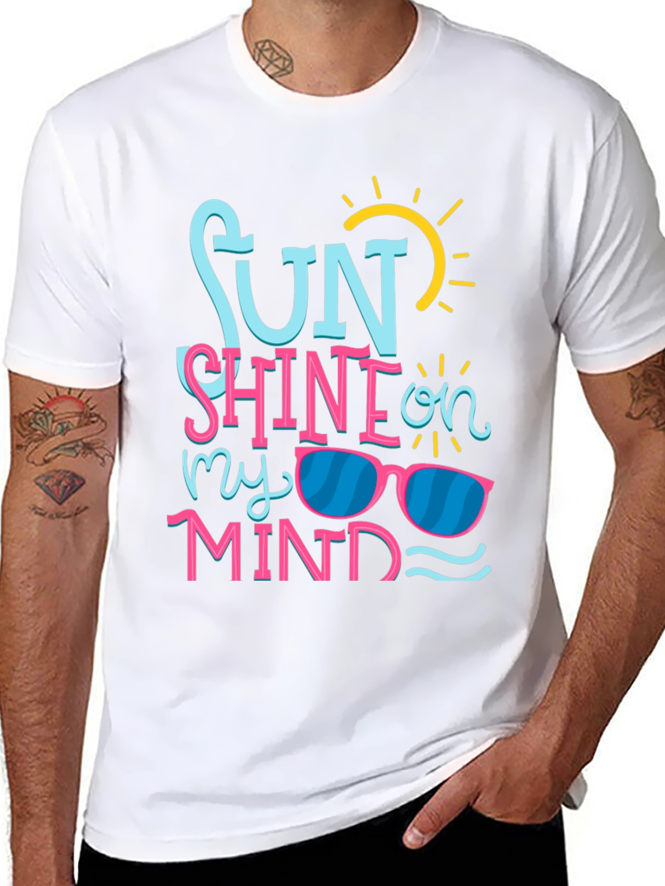Sunshine Mind Graphic Tee