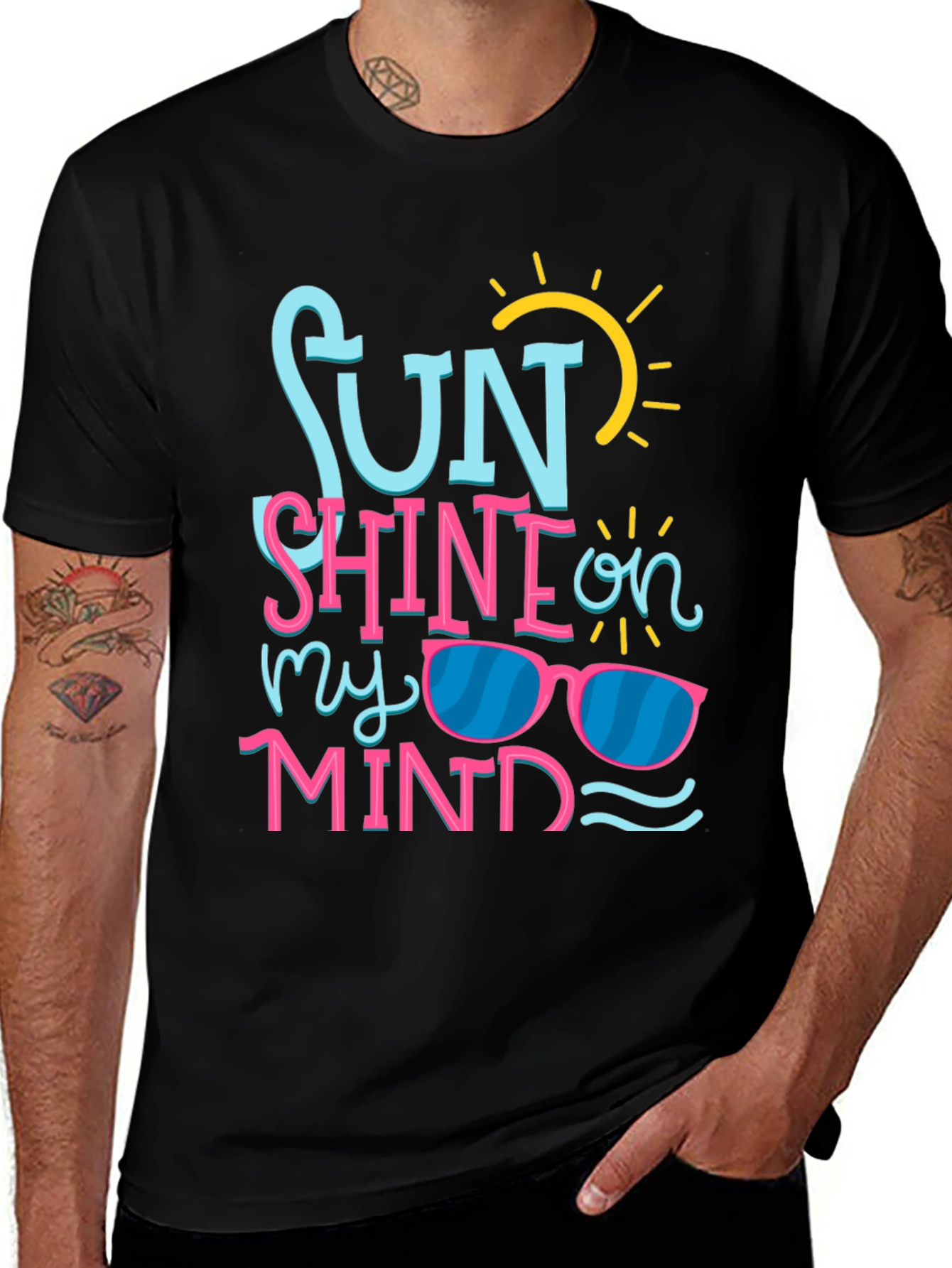 Sunshine Mind Graphic Tee