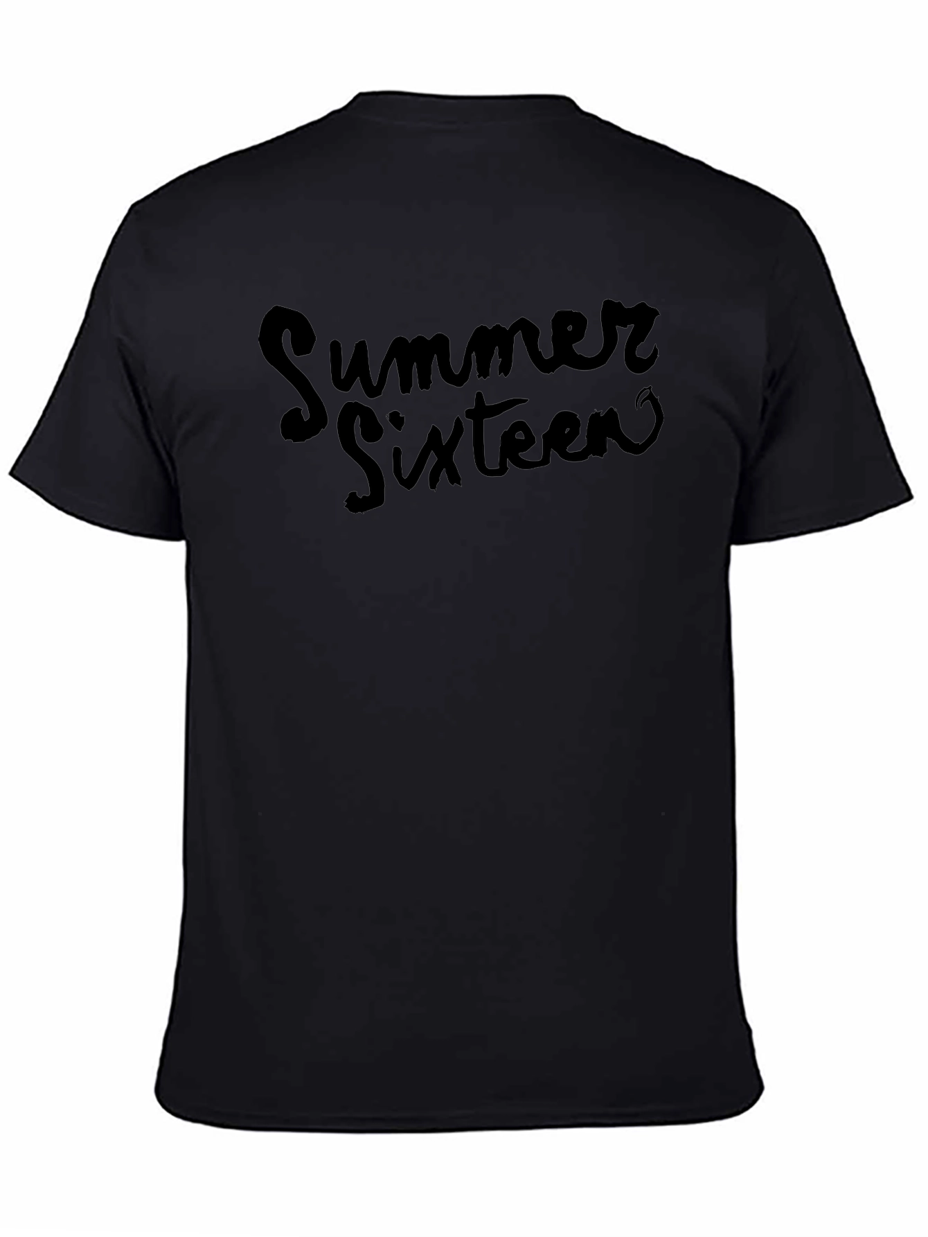 Summer Sixteen Black T-Shirt