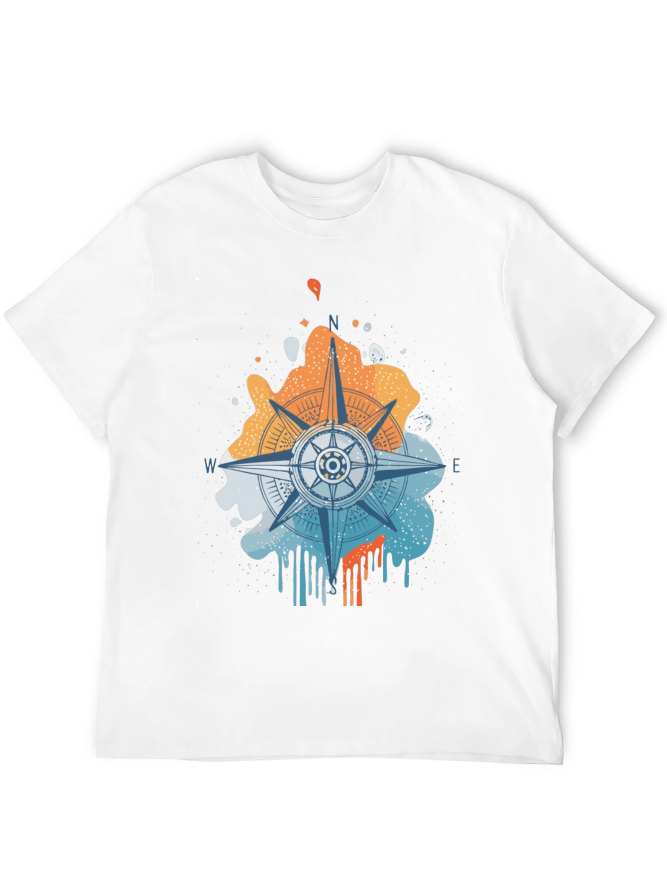Compass Rose Graphic Tee - Adventure Ready