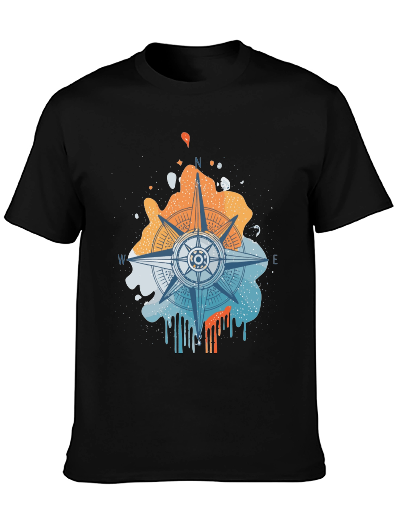 Compass Rose Graphic Tee - Adventure Ready