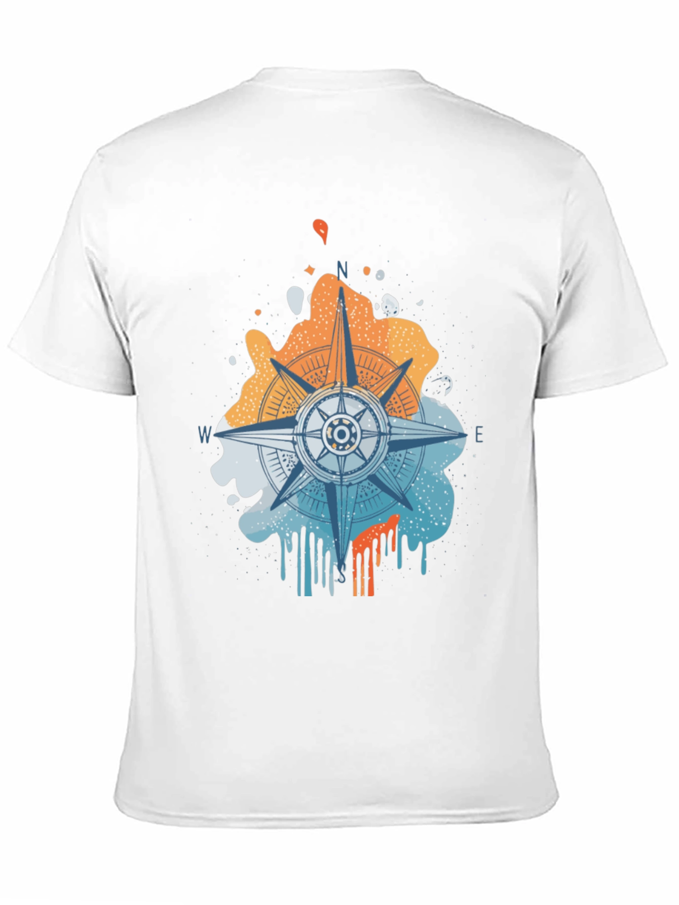 Compass Rose Graphic Tee - Adventure Ready