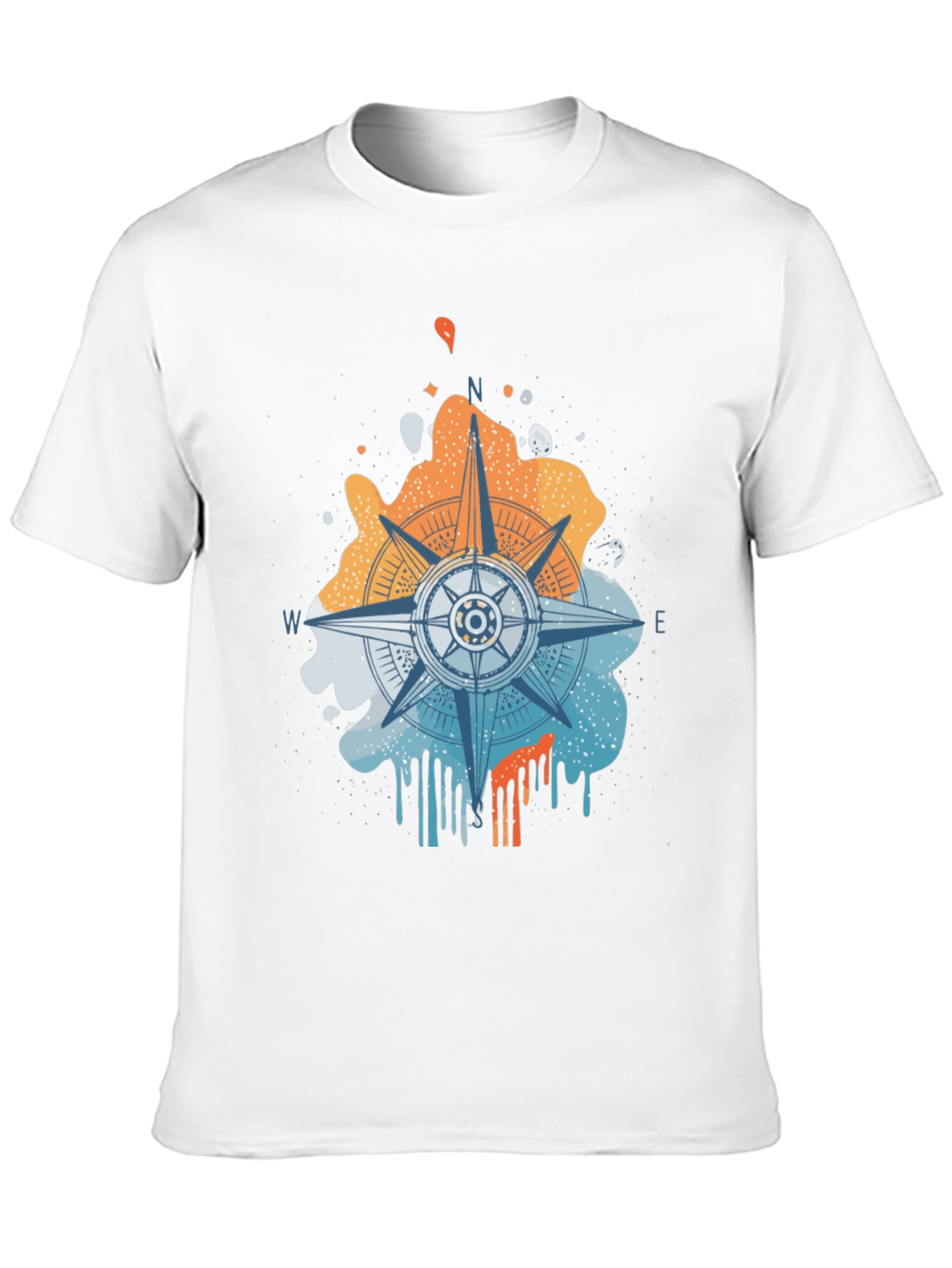 Compass Rose Graphic Tee - Adventure Ready