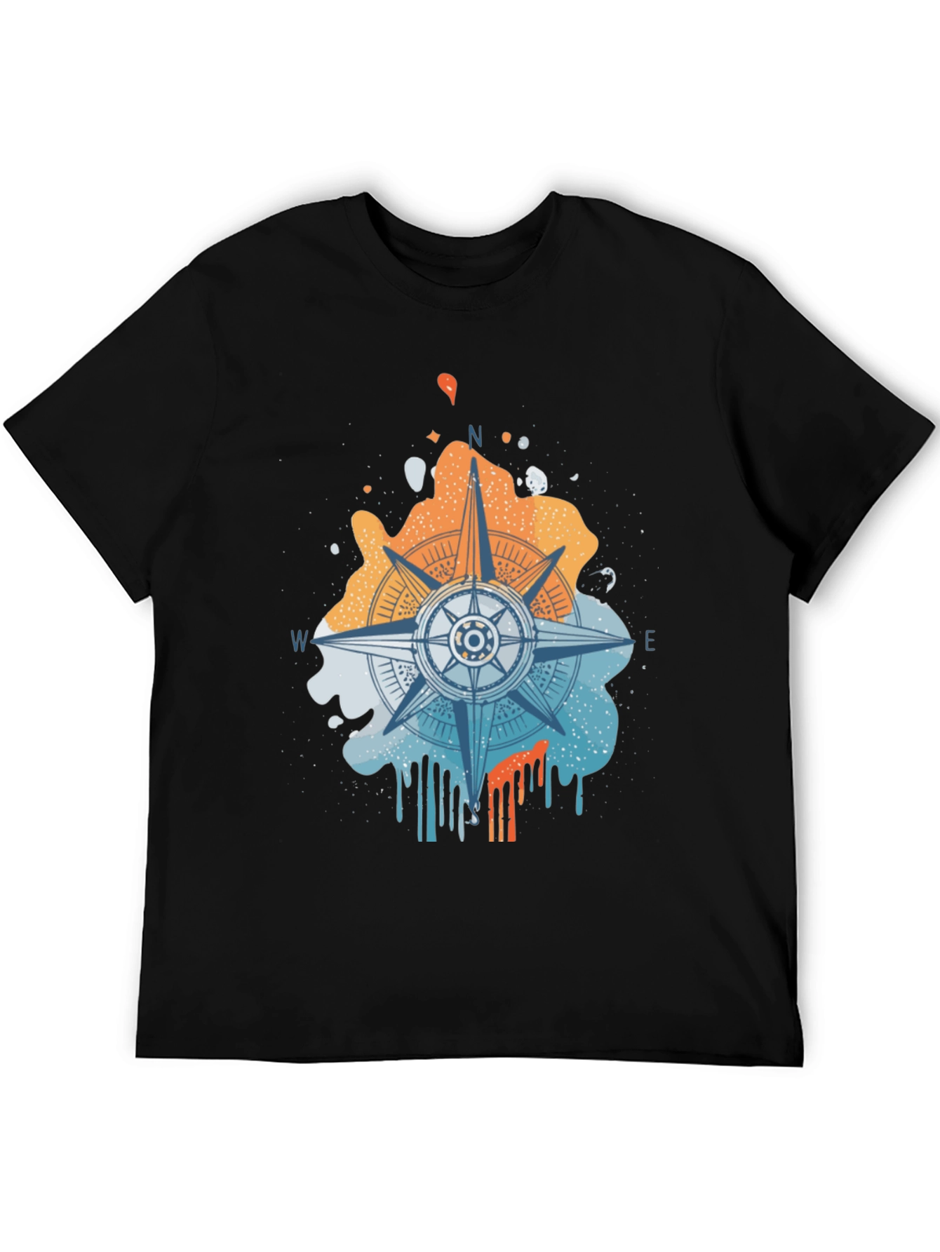 Compass Rose Graphic Tee - Adventure Ready