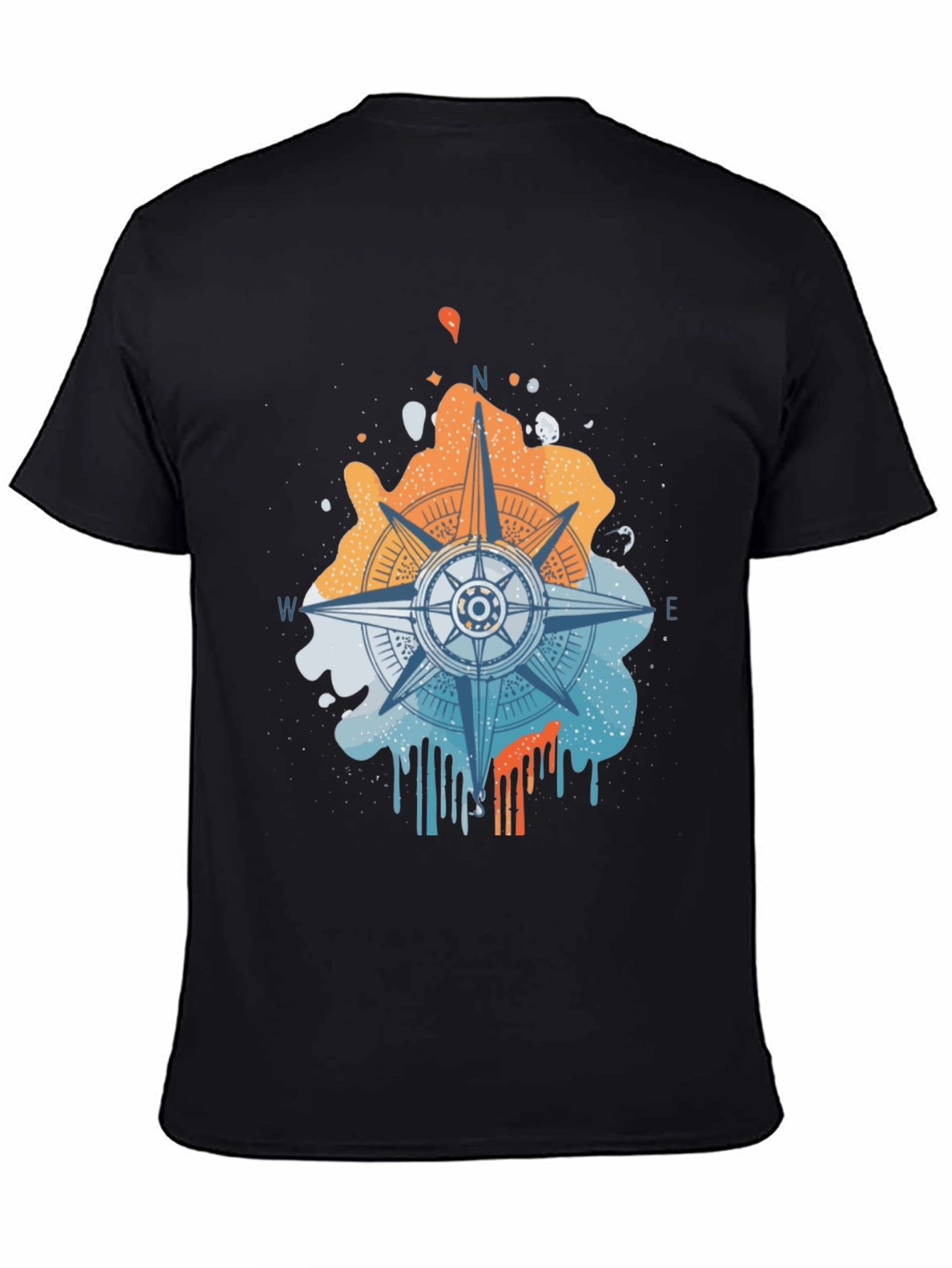 Compass Rose Graphic Tee - Adventure Ready