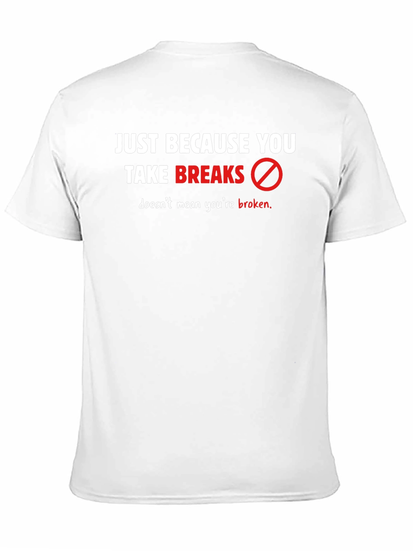 Take Breaks Graphic Tee - Relax & Recharge