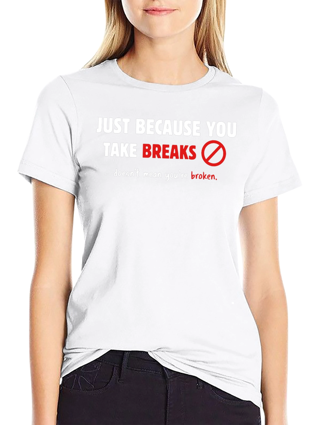 Take Breaks Graphic Tee - Relax & Recharge