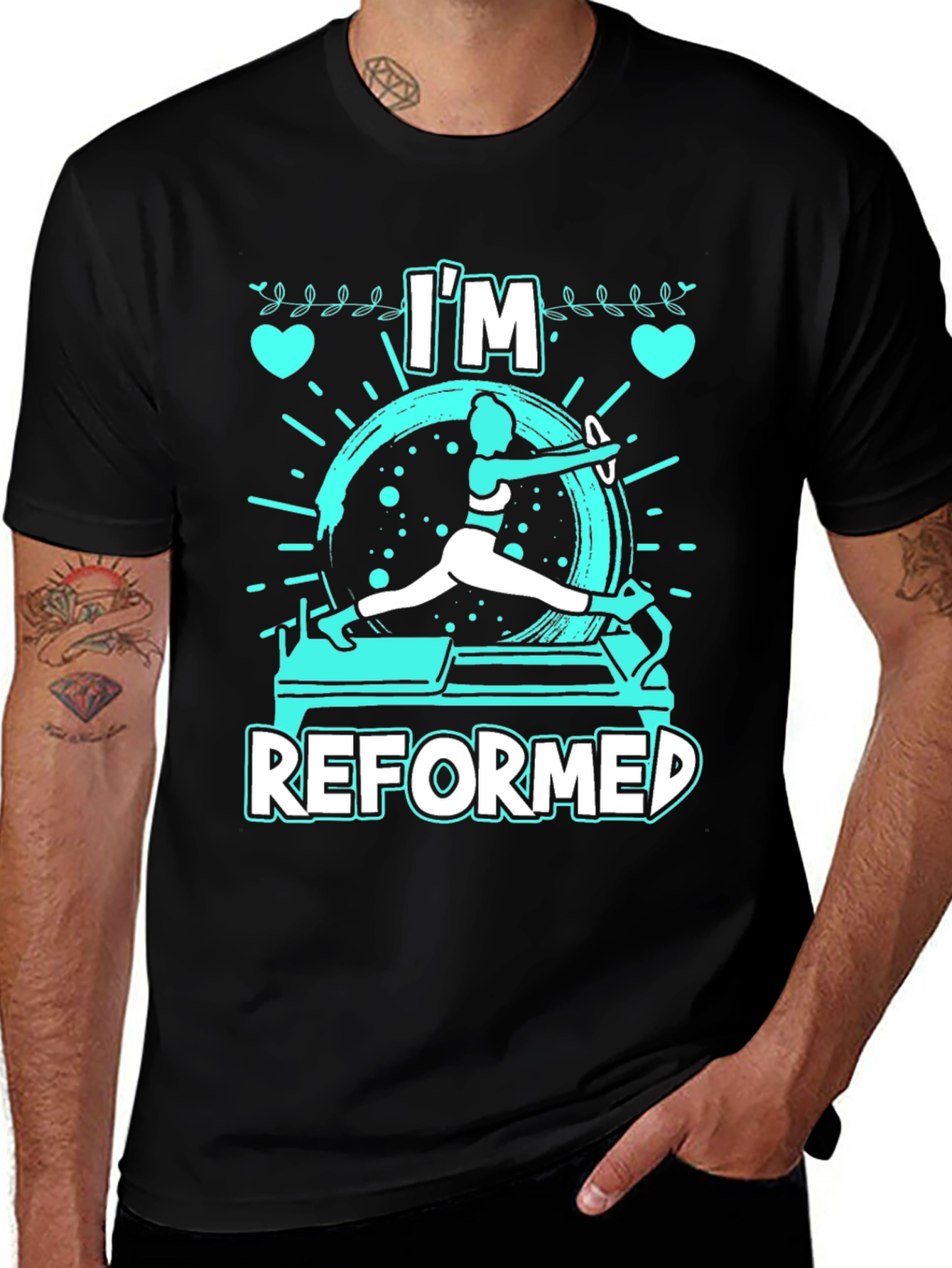 Reformed Pilates T-Shirt - Fitness Tee