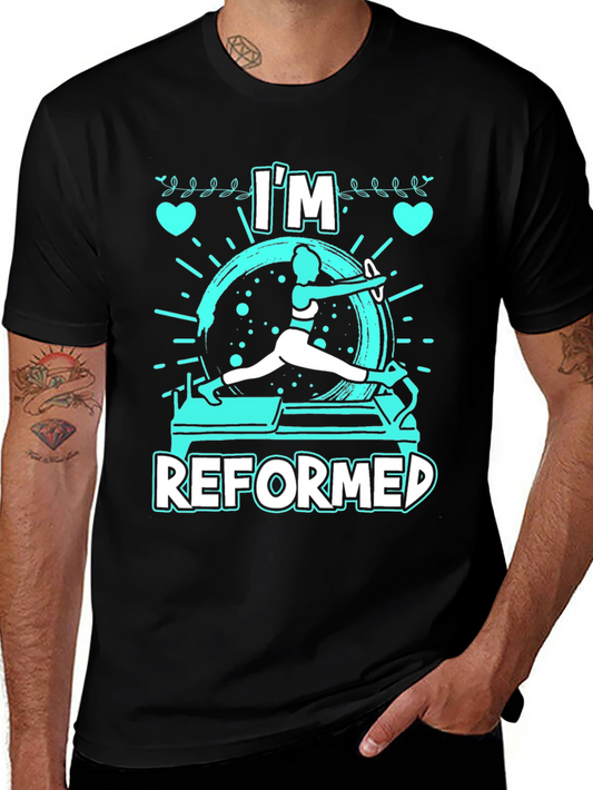 Reformed Pilates T-Shirt - Fitness Tee