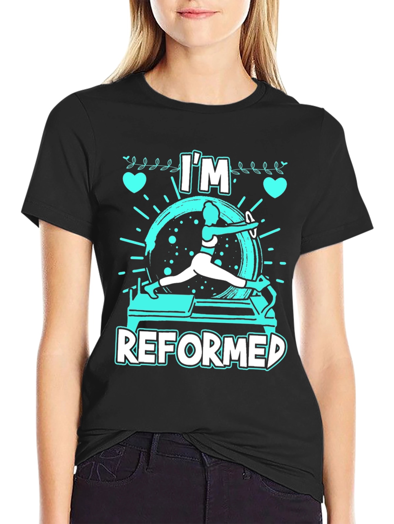 Reformed Pilates T-Shirt - Fitness Tee