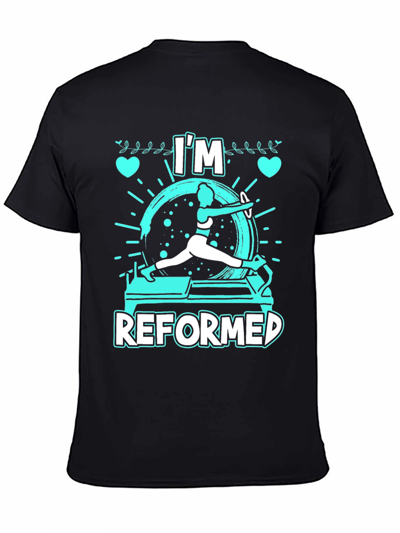 Reformed Pilates T-Shirt - Fitness Tee