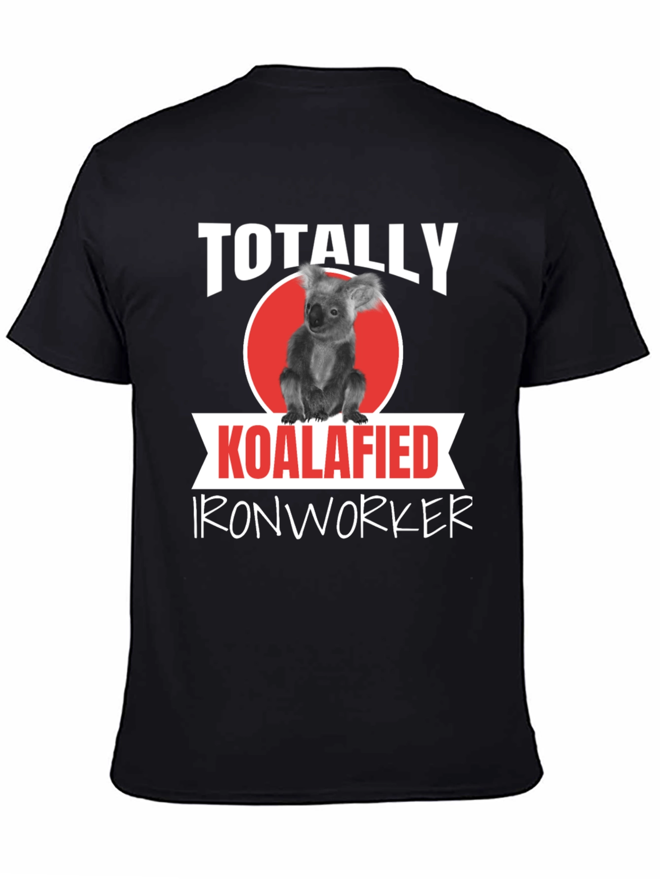 Koalafied Ironworker Graphic Tee
